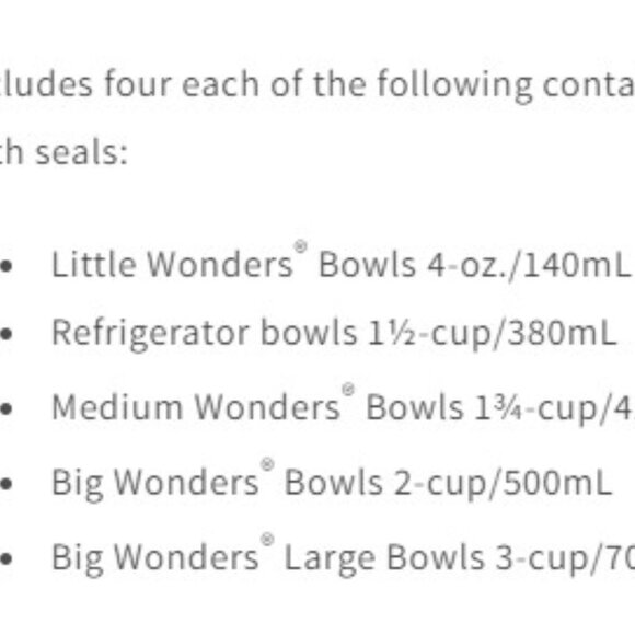 NEW 20 Tupperware lunch containers - Picture 2 of 3